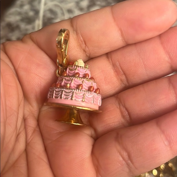 Juicy Couture Strawberry Shortcake bracelet Charm - Picture 1 of 9